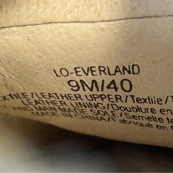 Louise et Cie Leather Loafers Everland Fudge Mutli Sz 9 - Picture 10 of 11